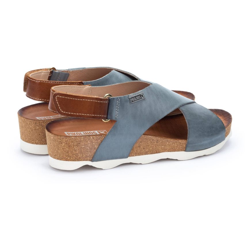 Pikolinos MAHON Sandali Donna Blu | IT T9I1876O